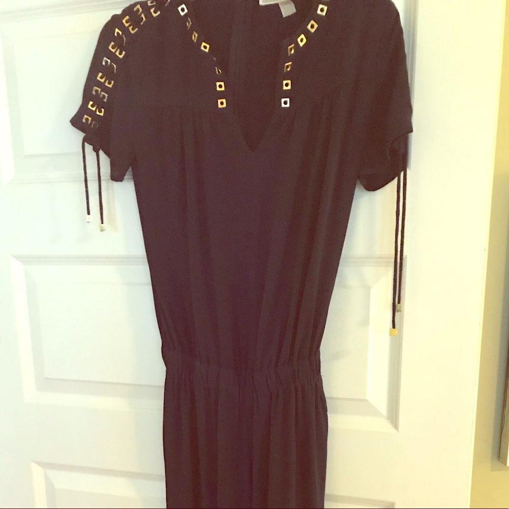 Michael Kors Navy Jumpsuit